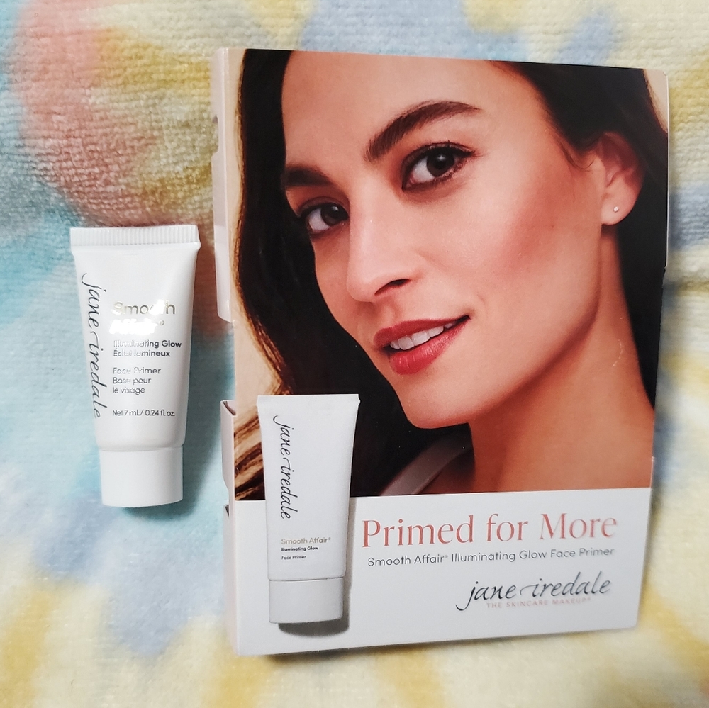 🍓5 for $20 - Smooth Afair Illuminating Glow Face Primer - Jane Iredale